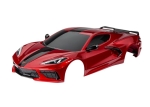 TRX9311R Karosse CORVETTE-C8 4tec3.0 ROT